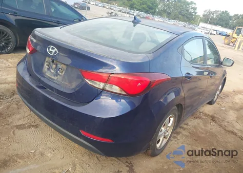 2014 Hyundai Elantra Se/Sport/Limited из США, поврежденный, VIN 5NPDH4AE8EH464546
